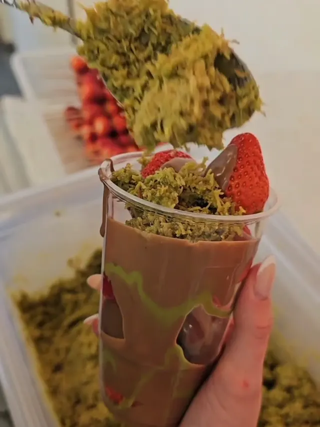 Ab Freitag auf der Freiburger Mess'😋🍓🍫 Mess'